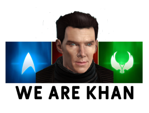 KHAN Alliance | Star Trek Fleet Commander Logo